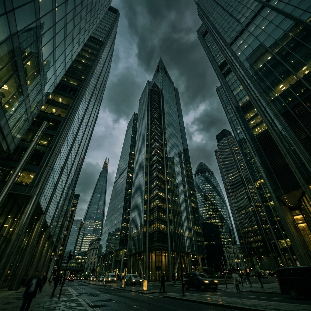 City skyline