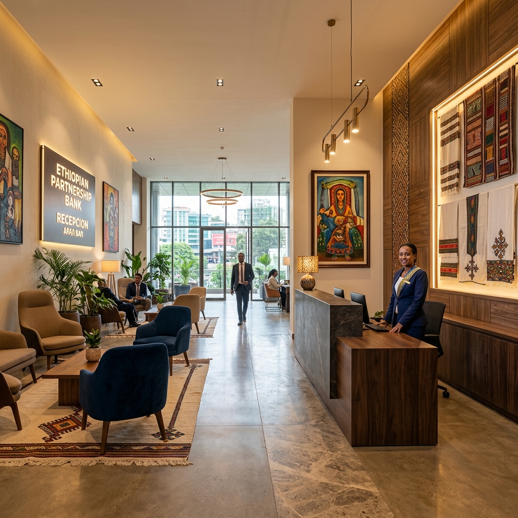Professional intake office in Addis Ababa