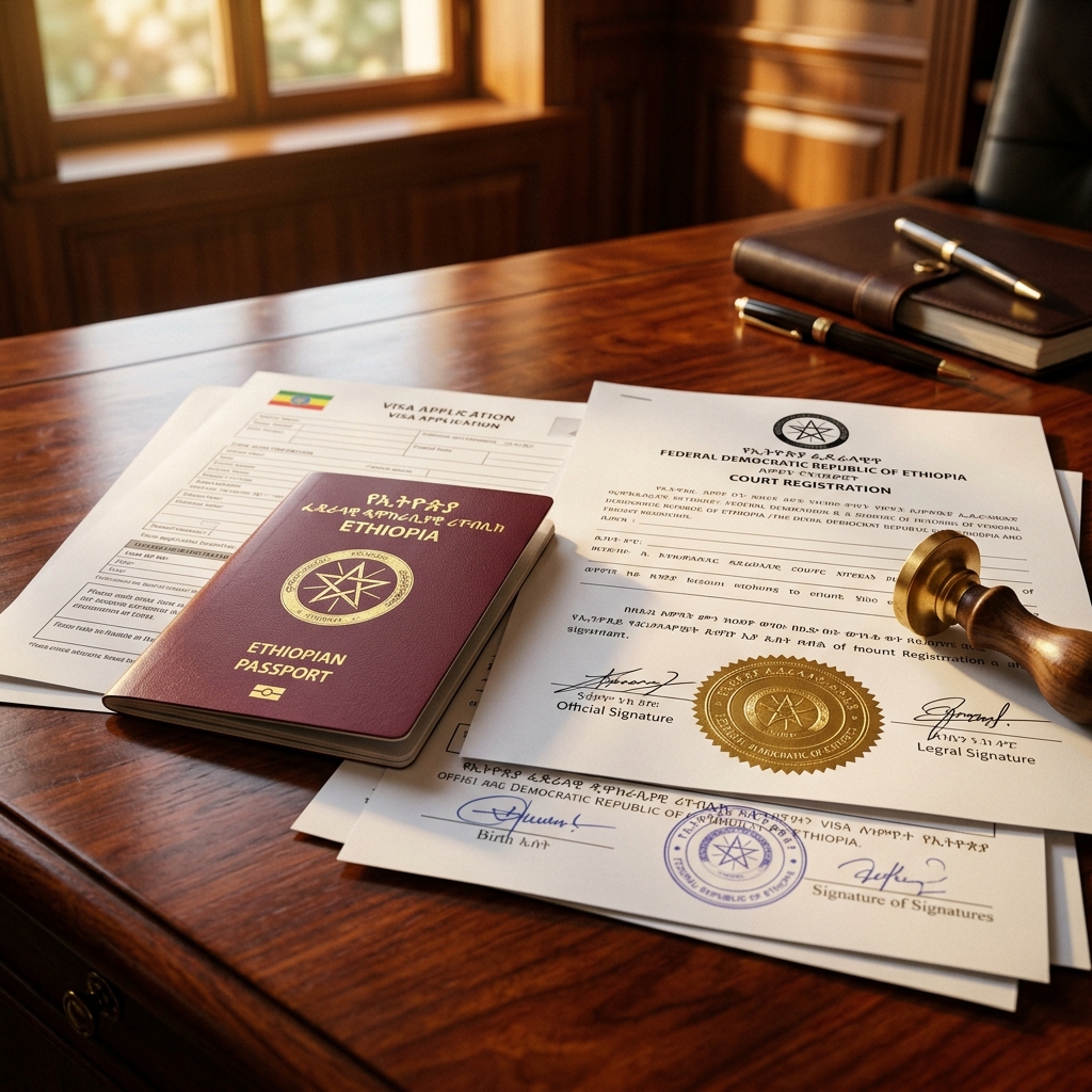 Ethiopian legal documents