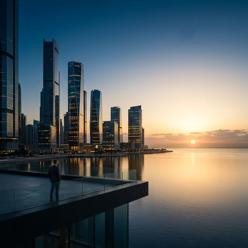 Modern Horizon Sunrise