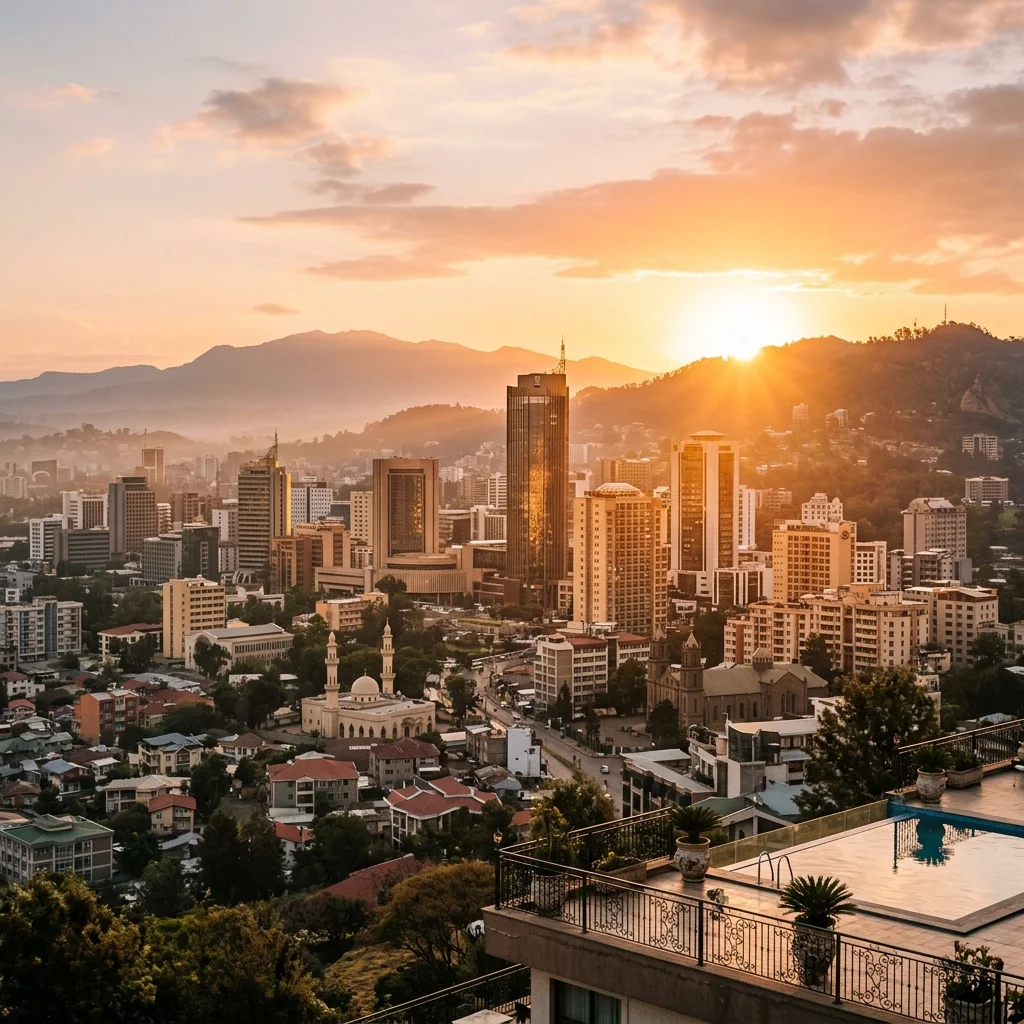 Addis Ababa Sunrise