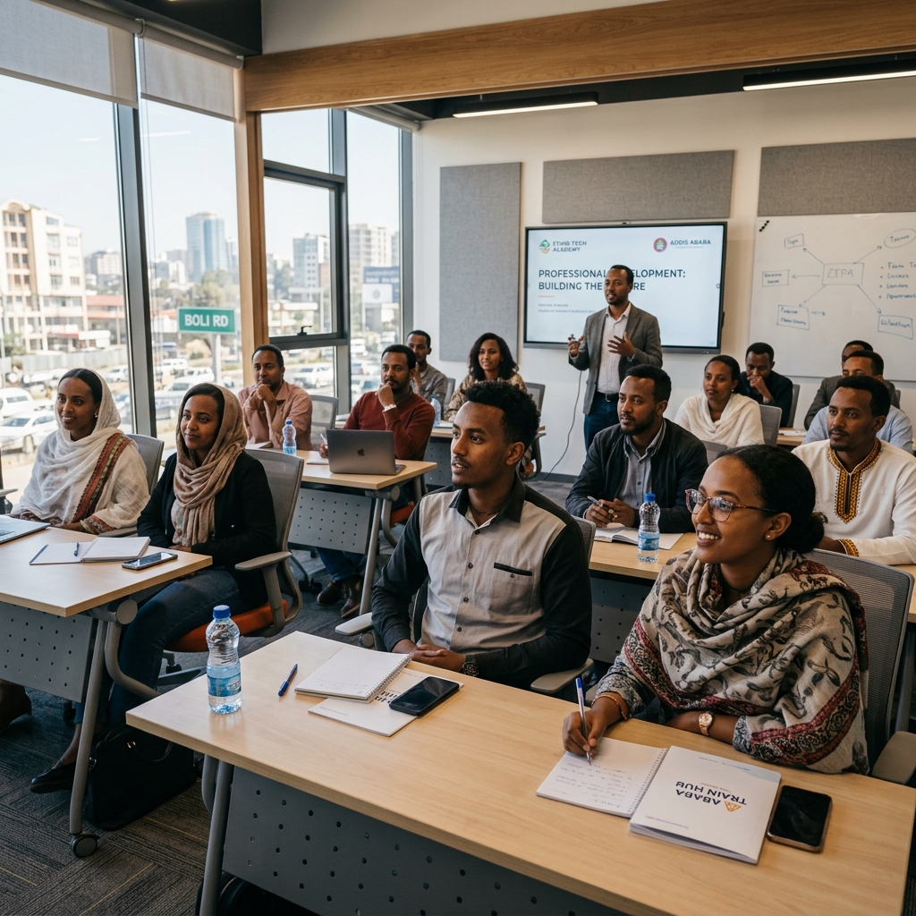 Professional training in Addis Ababa